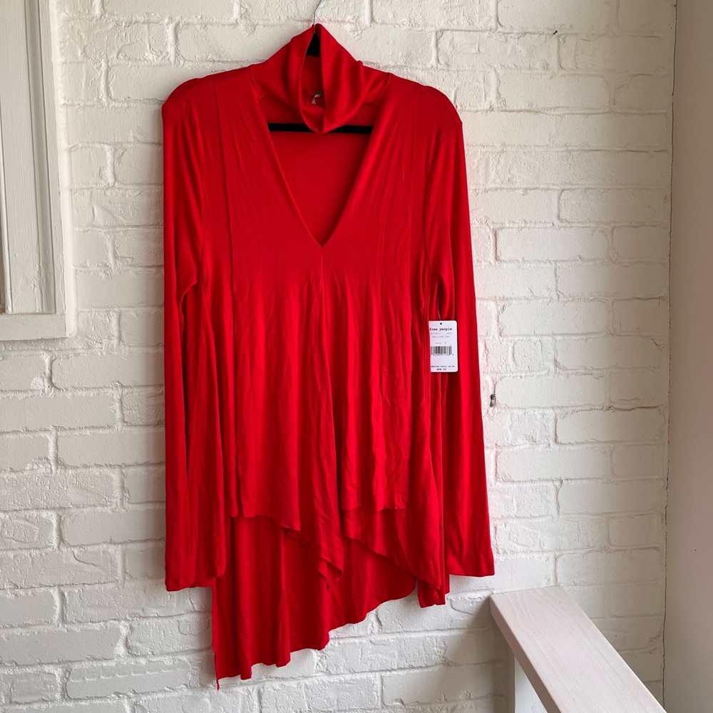 NWT Free People Long Sleeve Shirt